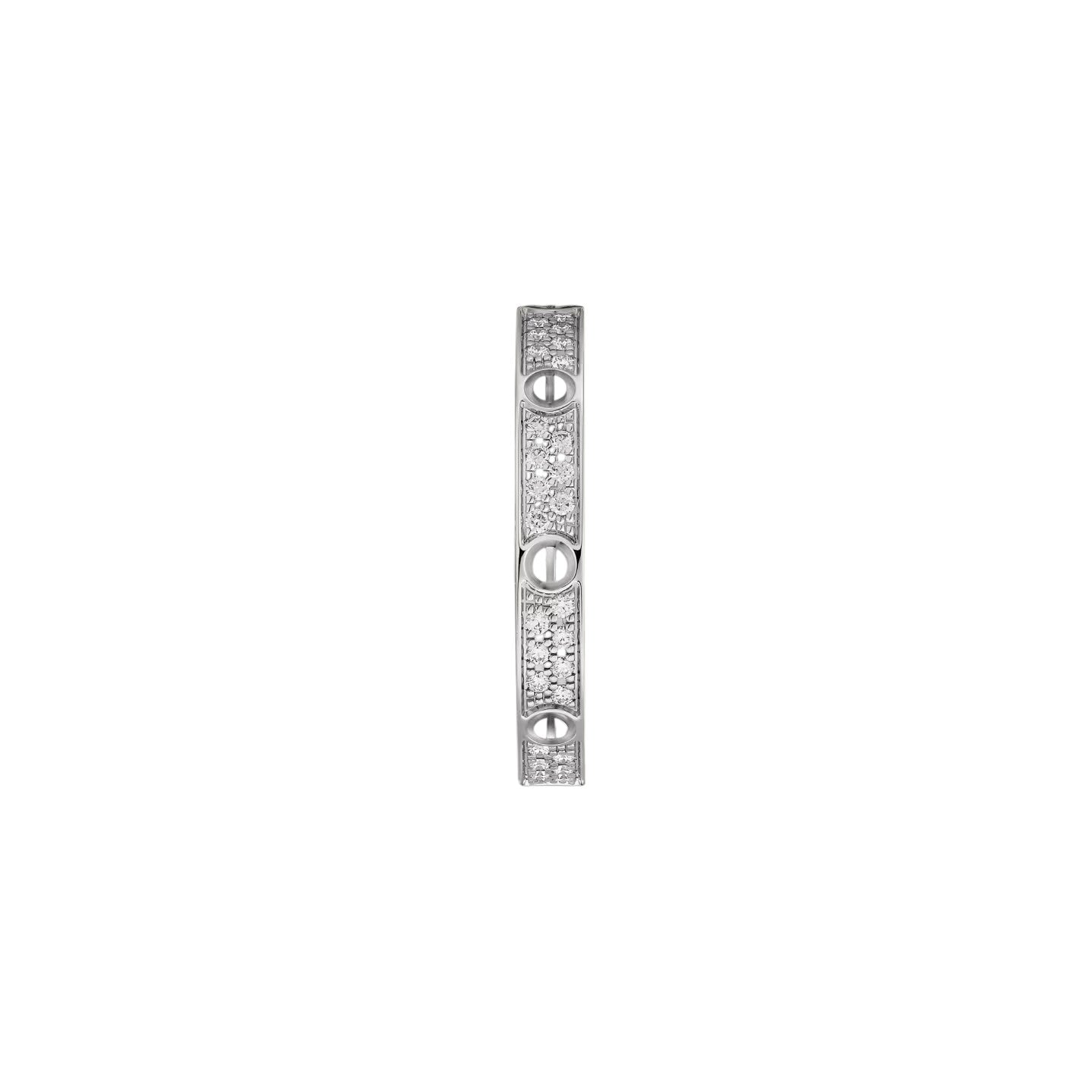[Aetheris]LOVE 2,6MM PAVÉ DIAMANTENRING