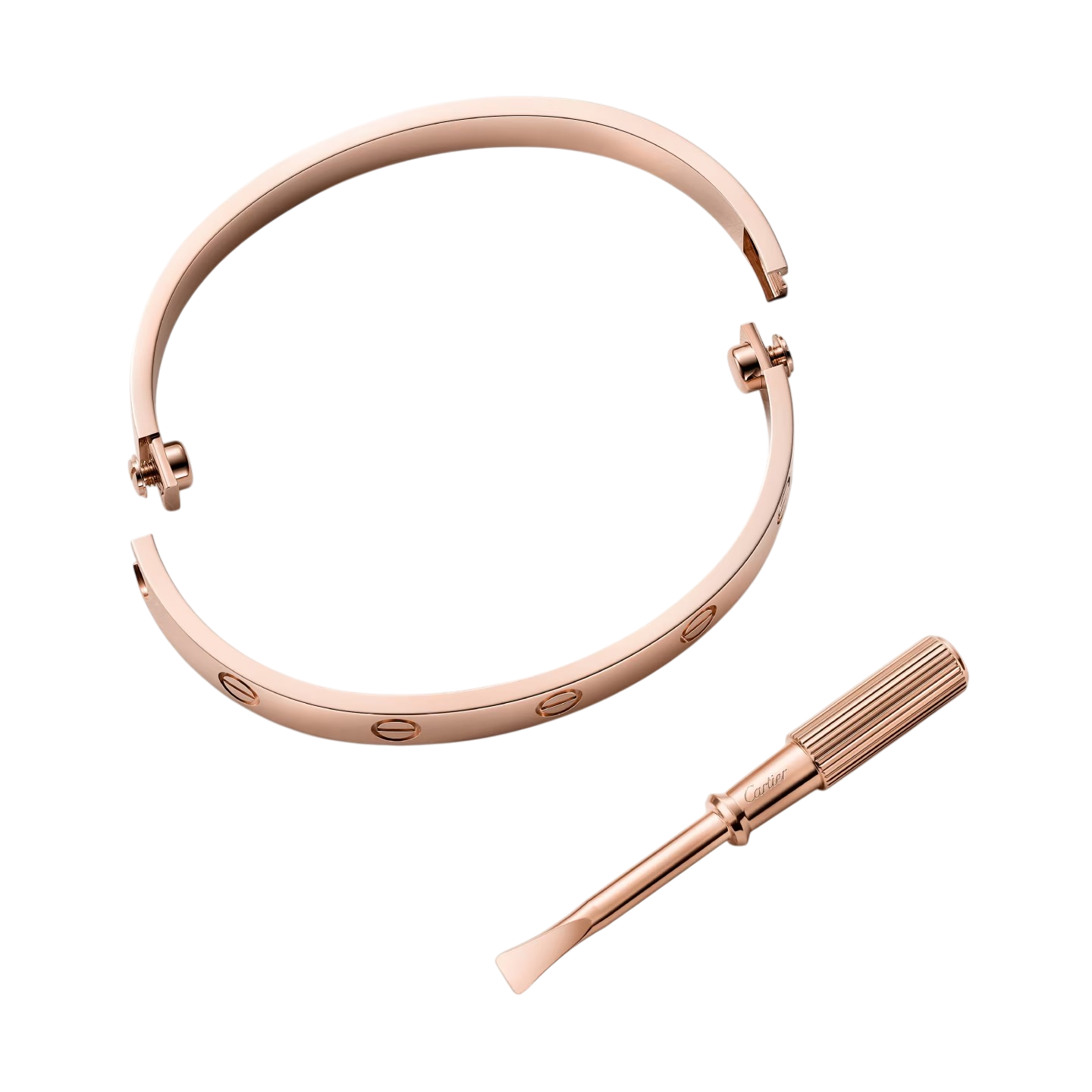 [Aetheris]CLASSIC 6.1MM LOVE BANGLE