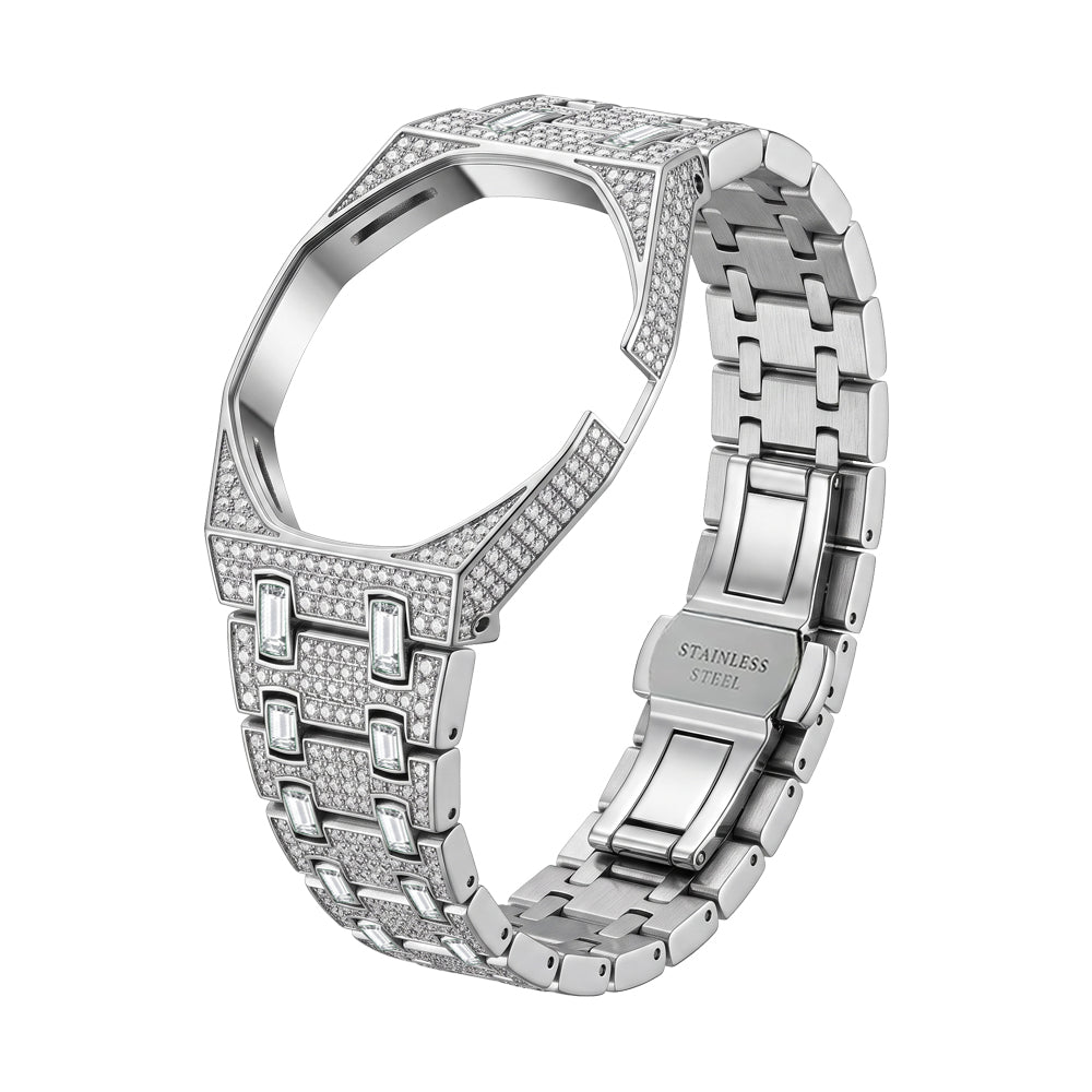 [Aetheris]Royal Oak Pop Exclusive Bioceramic Case & Bioceramic Strap Full Diamond
