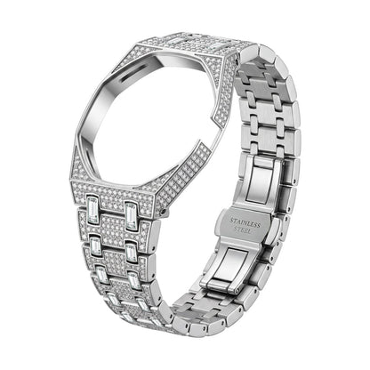[Aetheris]Royal Oak Pop Exclusive Bioceramic Case & Bioceramic Strap Full Diamond