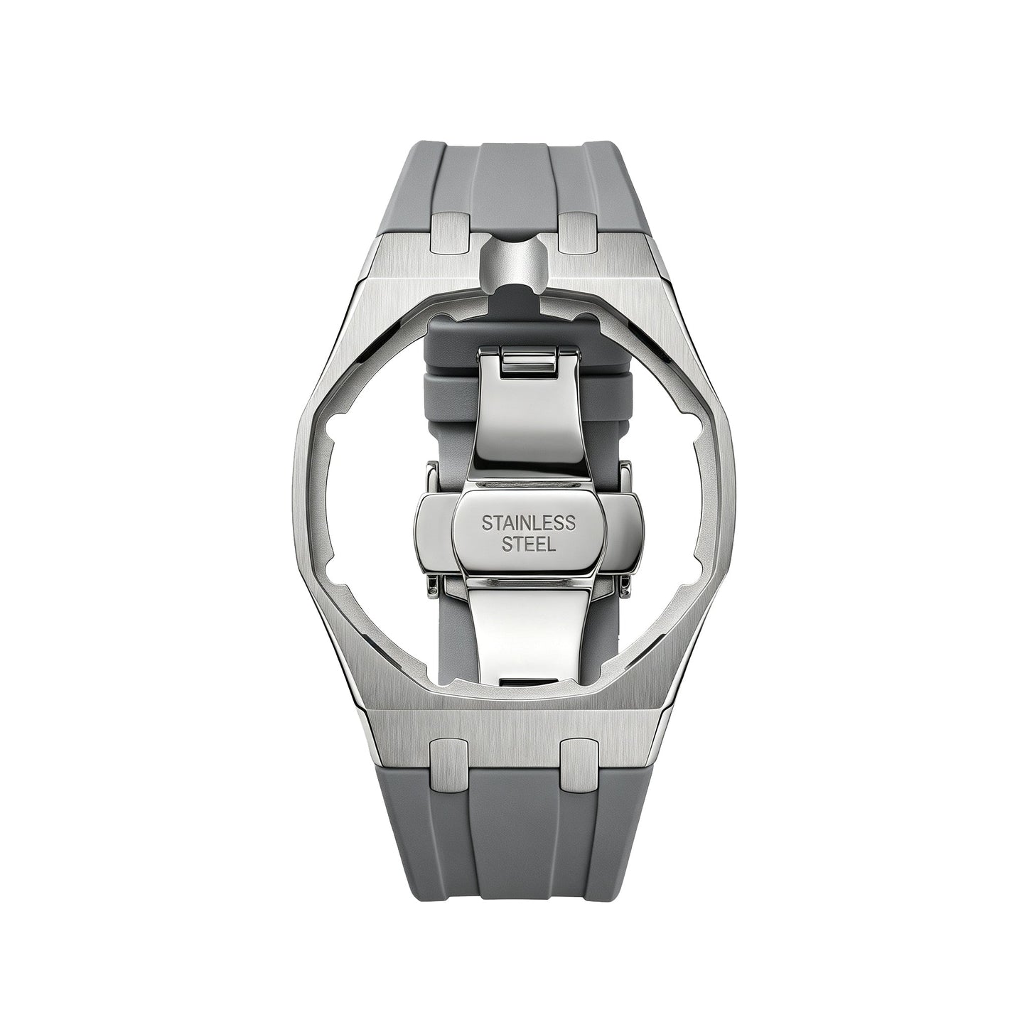[Aetheris]Royal Oak Pop Exclusive Stahlgehäuse und Silikonarmband mit Wiege