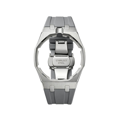 [Aetheris]Royal Oak Pop Exclusive Stahlgehäuse und Silikonarmband mit Wiege