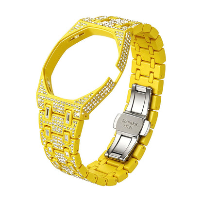 [Aetheris]Royal Oak Pop Exclusive Bioceramic Case & Bioceramic Strap Full Diamond
