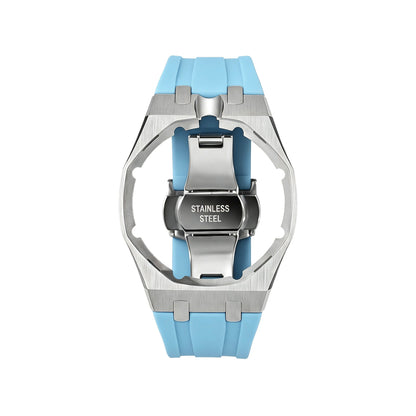 [Aetheris]Royal Oak Pop Exclusive Stahlgehäuse und Silikonarmband mit Wiege