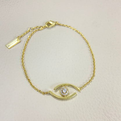 [Aetheris]LUCKY EYE PAVÉ-BESETZTES DIAMANTARMREIF