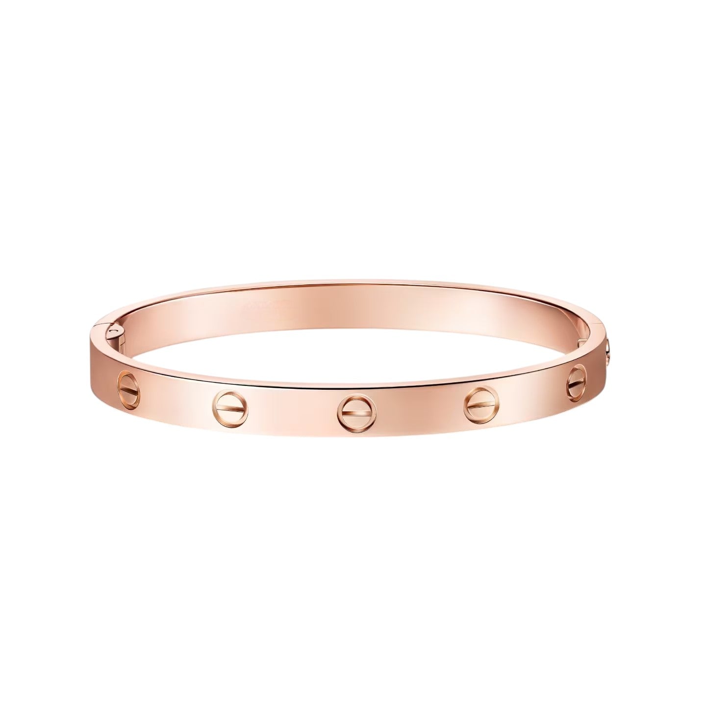 [Aetheris]CLASSIC 6.1MM LOVE SINGLE-SCREW CLOSURE BANGLE