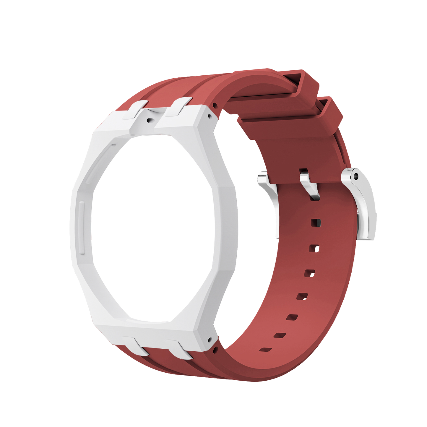 [Aetheris]Royal Oak Pop Exclusive Bioceramic Case & Silicone Strap Mix Color