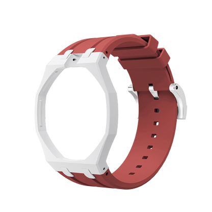 [Aetheris]Royal Oak Pop Exclusive Bioceramic Case & Silicone Strap Mix Color