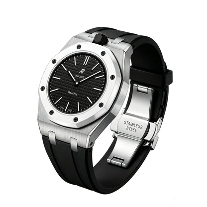 [Aetheris]Royal Oak Pop Exclusive Stahlgehäuse und Silikonarmband mit Wiege