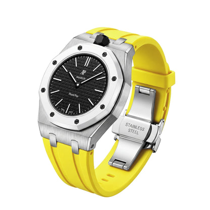 [Aetheris]Royal Oak Pop Exclusive Stahlgehäuse und Silikonarmband mit Wiege