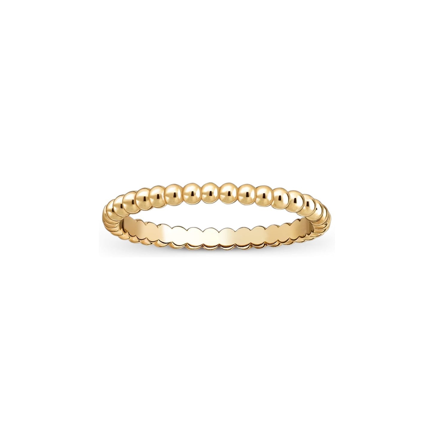 [Aetheris]RING SIGNATURE PERLÉE MIT PERLENBÄNDERN
