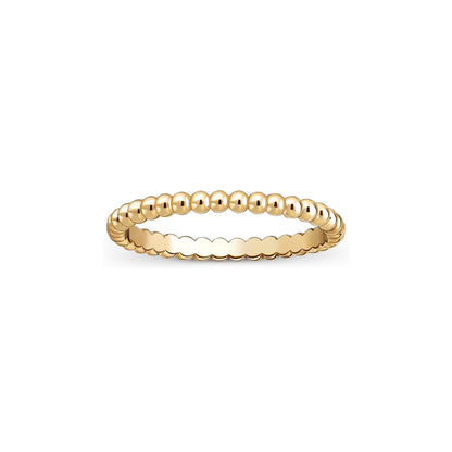[Aetheris]RING SIGNATURE PERLÉE MIT PERLENBÄNDERN