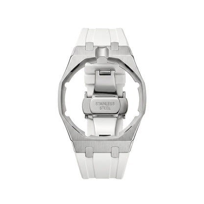 [Aetheris]Royal Oak Pop Exclusive Stahlgehäuse und Silikonarmband mit Wiege