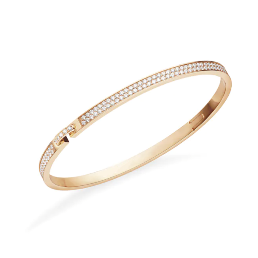 [Aetheris]LIENS VIDENCE DIAMOND PAVED BRACELET