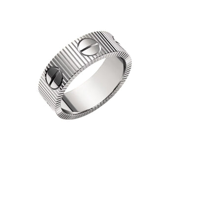[Aetheris]LOVE 6.5MM UNLIMITED RING