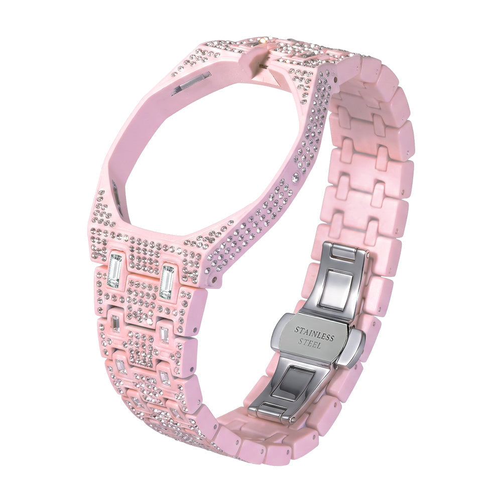 [Aetheris]Royal Oak Pop Exclusive Bioceramic Case & Bioceramic Strap Full Diamond
