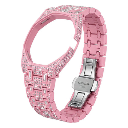 [Aetheris]Royal Oak Pop Exclusive Bioceramic Case & Bioceramic Strap Full Diamond