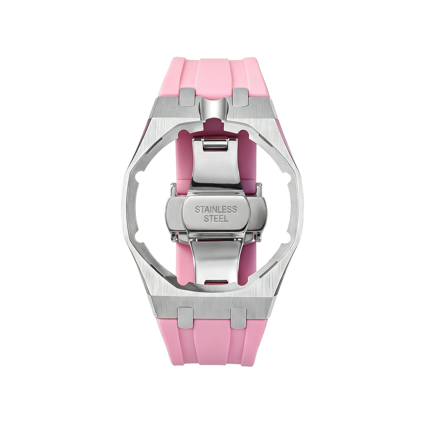 [Aetheris]Royal Oak Pop Exclusive Stahlgehäuse und Silikonarmband mit Wiege
