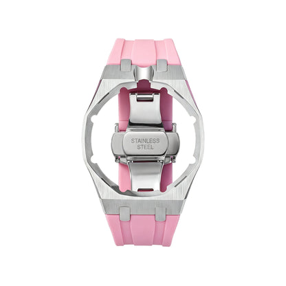 [Aetheris]Royal Oak Pop Exclusive Stahlgehäuse und Silikonarmband mit Wiege