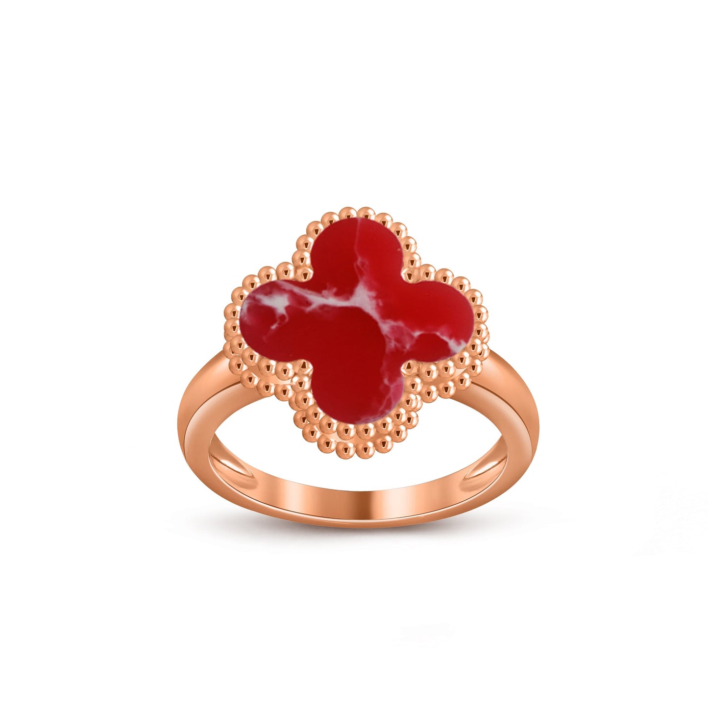 [Aetheris] LUCKY CLOVER RINGKOLLEKTION AUS VINTAGE-ROSÉGOLD