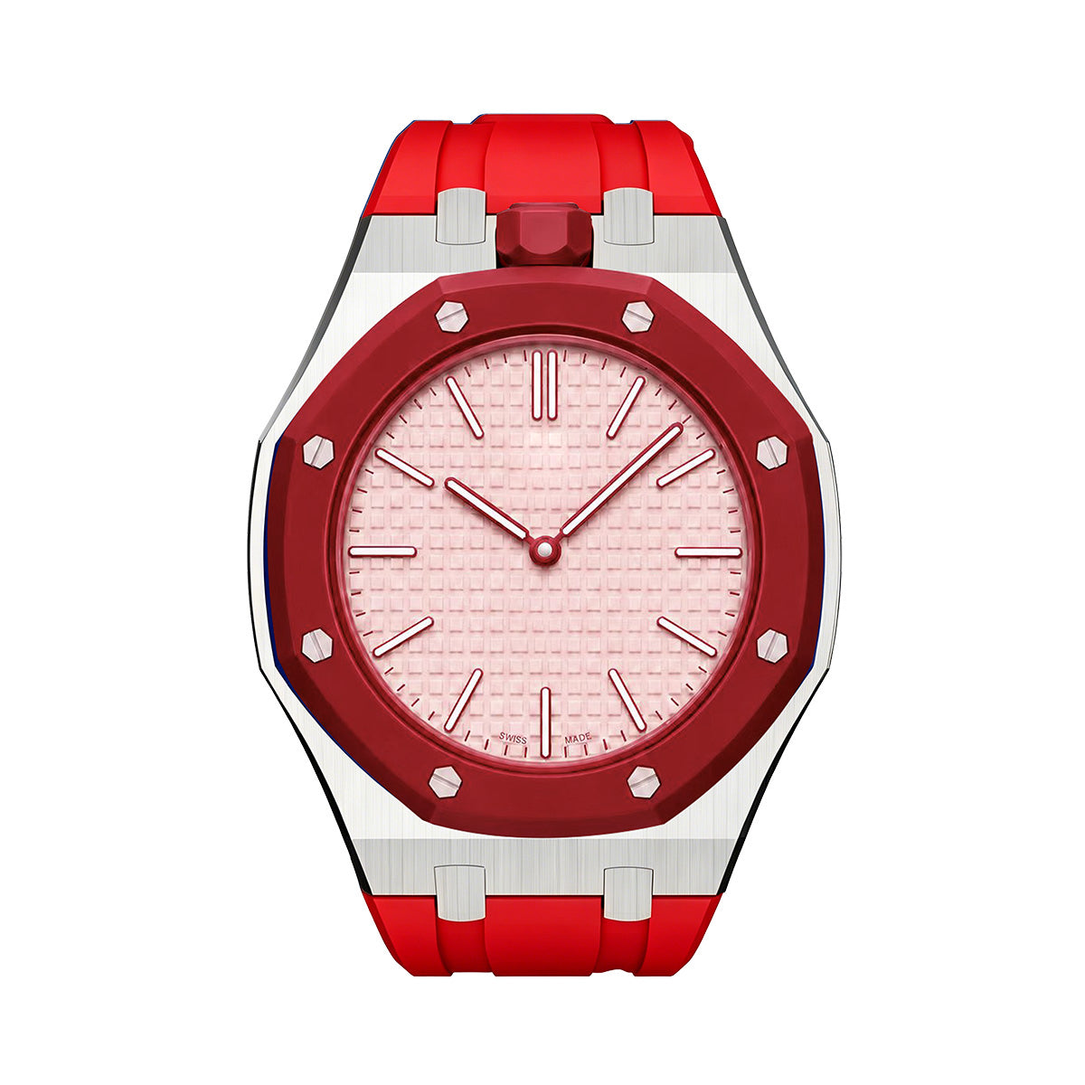 [Aetheris]ROYAL OAK POP EXCLUSIVE STEEL CASE & SILICONE STRAP
