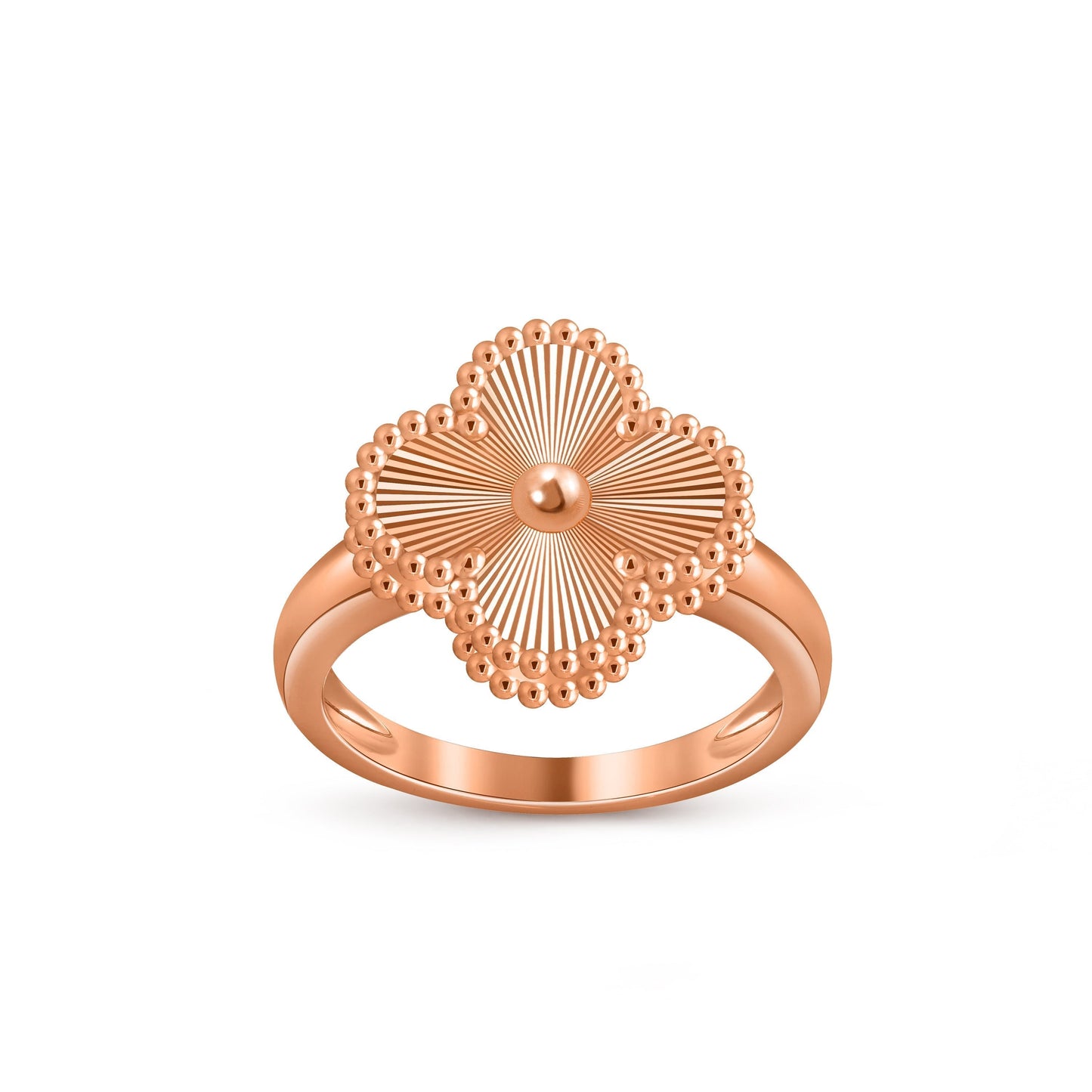 [Aetheris] LUCKY CLOVER RINGKOLLEKTION AUS VINTAGE-ROSÉGOLD