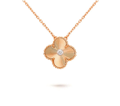[Aetheris] 15MM KLEEBLÜTEN-DIAMANT-ANHÄNGER-KOLLEKTION