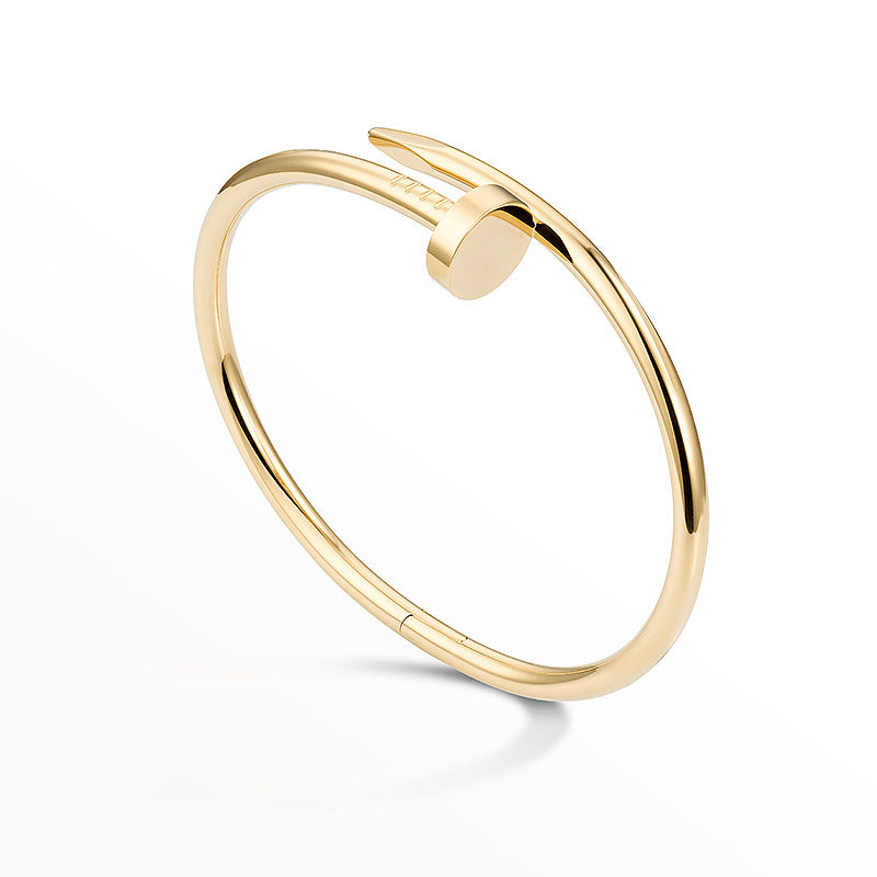 [Aetheris]JUSTE UN CLOU 3.5MM CLASSIC BANGLE