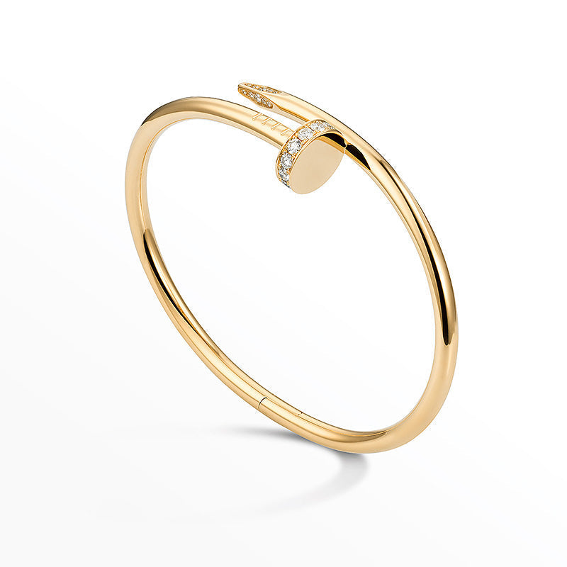 [Aetheris]JUSTE UN CLOU 3.5MM CLASSIC DIAMOND ARMREIF