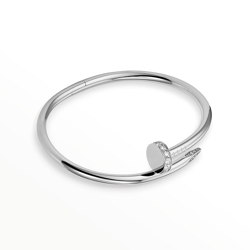 [Aetheris]JUSTE UN CLOU 3.5MM CLASSIC DIAMOND ARMREIF
