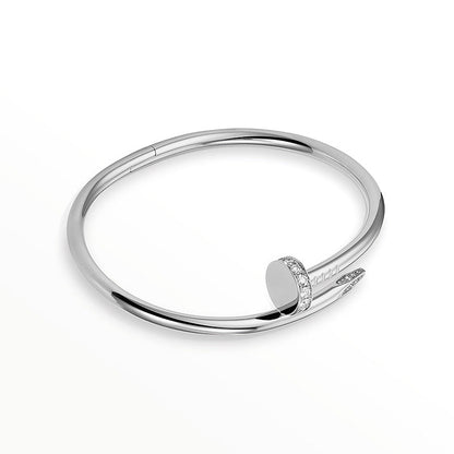 [Aetheris]JUSTE UN CLOU 3.5MM CLASSIC DIAMOND ARMREIF