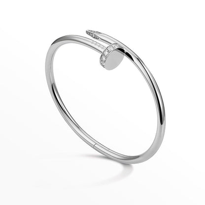 [Aetheris]JUSTE UN CLOU 3.5MM CLASSIC DIAMOND ARMREIF