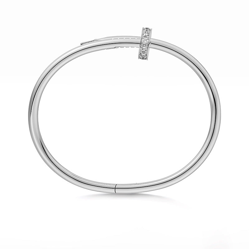 [Aetheris]JUSTE UN CLOU 3.5MM CLASSIC DIAMOND ARMREIF