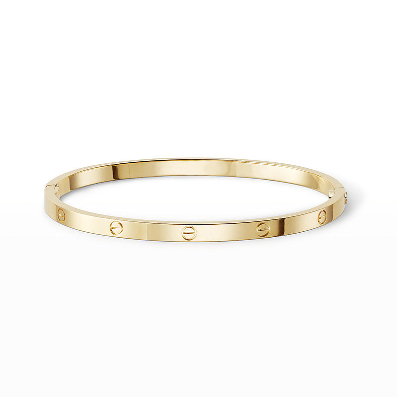 [Aetheris]LOVE 3.65MM SMALL MODEL BANGLE