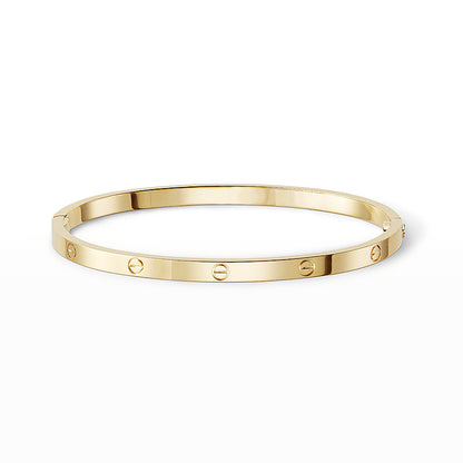 [Aetheris]LOVE 3.65MM SMALL MODEL BANGLE