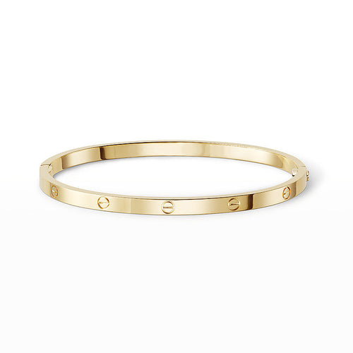 [Aetheris]LOVE 3.65MM SMALL MODEL BANGLE