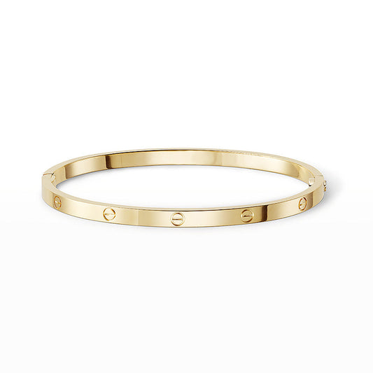 [Aetheris]LOVE 3.65MM SMALL MODEL BANGLE