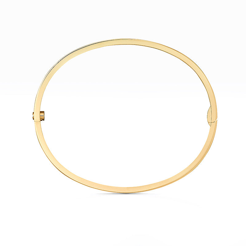 [Aetheris]LOVE 3,65 MM SCHMALE ARMBANDSPANGE – 10 DIAMANTEN