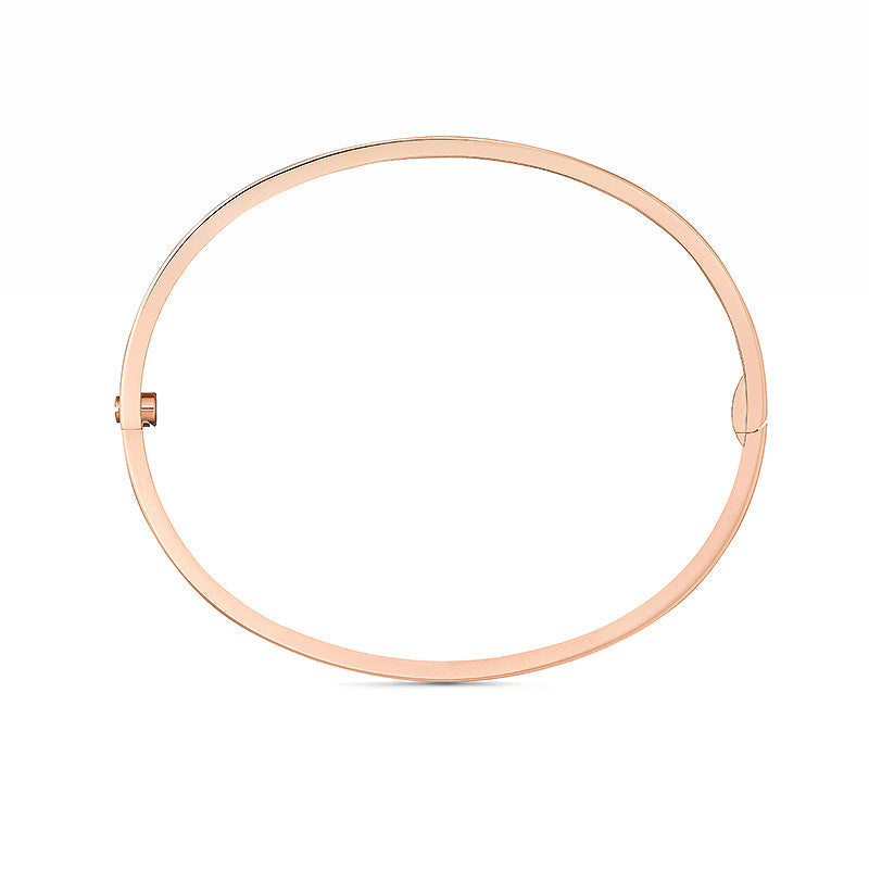[Aetheris]LOVE 3,65 MM SCHMALE ARMBANDSPANGE – 10 DIAMANTEN