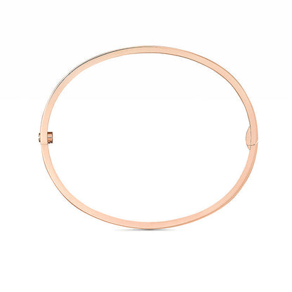 [Aetheris]LOVE 3,65 MM SCHMALE ARMBANDSPANGE – 10 DIAMANTEN