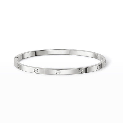 [Aetheris]LOVE 3.65MM SMALL MODEL BANGLE
