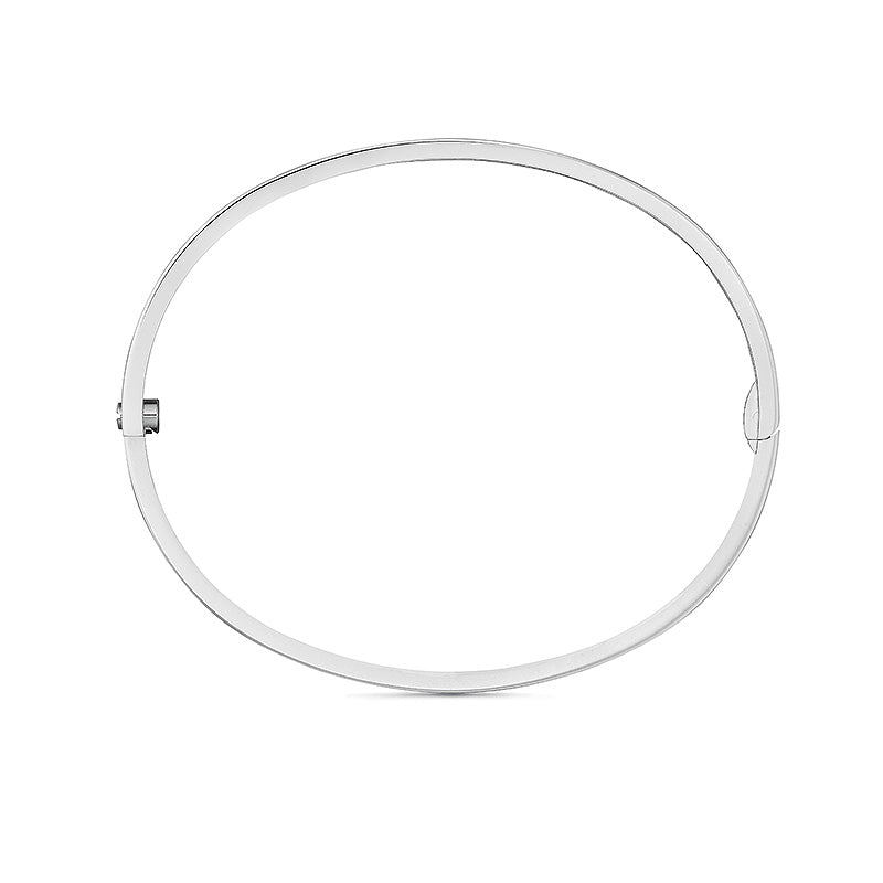 [Aetheris]LOVE 3.65MM SMALL MODEL BANGLE