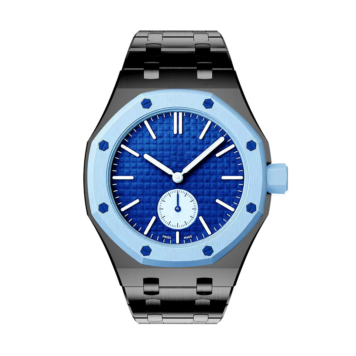 [Aetheris]ROYAL OAK POP EXKLUSIVES STAHLGEHÄUSE & ARMBAND