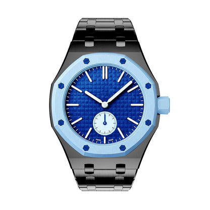 [Aetheris]OAK POP EXKLUSIVES SCHWARZES STAHLBAND
