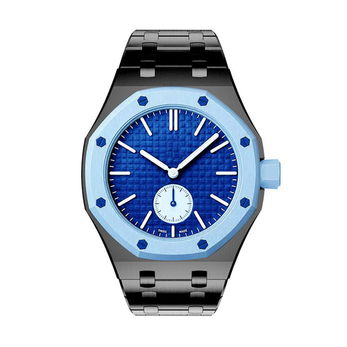 [Aetheris]OAK POP EXKLUSIVES SCHWARZES STAHLBAND