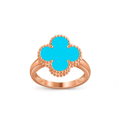 [Aetheris] LUCKY CLOVER RINGKOLLEKTION AUS VINTAGE-ROSÉGOLD