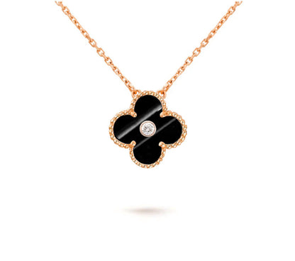 [Aetheris] 15MM KLEEBLÜTEN-DIAMANT-ANHÄNGER-KOLLEKTION