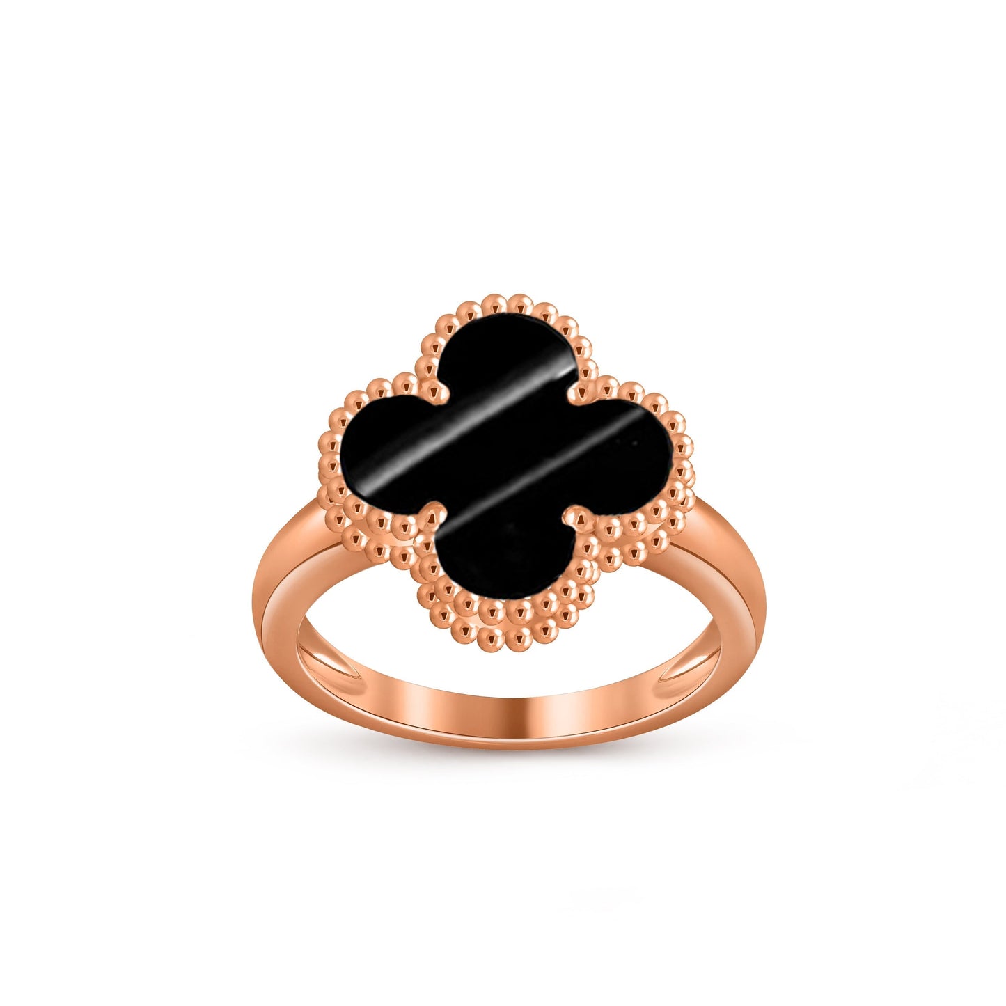 [Aetheris] LUCKY CLOVER RINGKOLLEKTION AUS VINTAGE-ROSÉGOLD