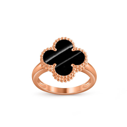 [Aetheris] LUCKY CLOVER RINGKOLLEKTION AUS VINTAGE-ROSÉGOLD