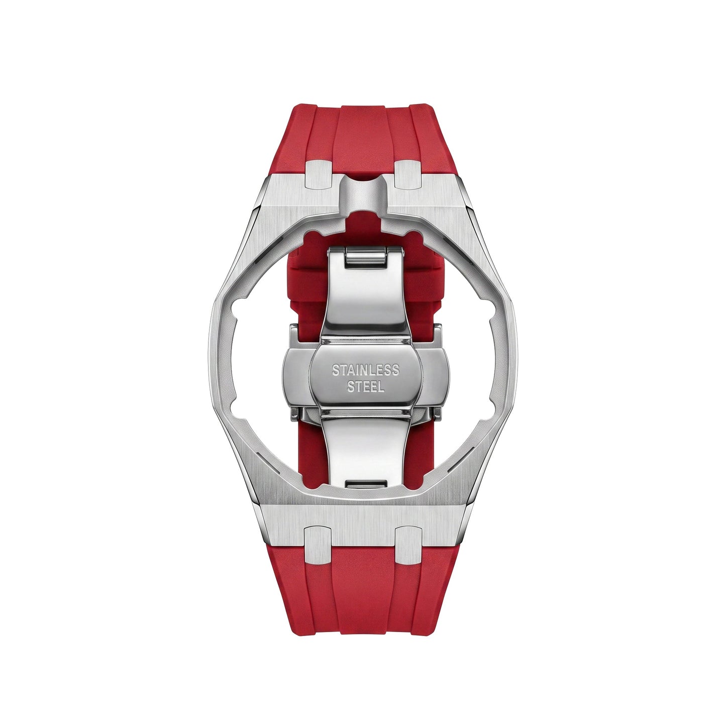 [Aetheris]Royal Oak Pop Exclusive Stahlgehäuse und Silikonarmband mit Wiege